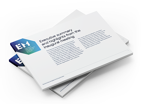 Exposure Management Leadership Council Inaugural Meeting