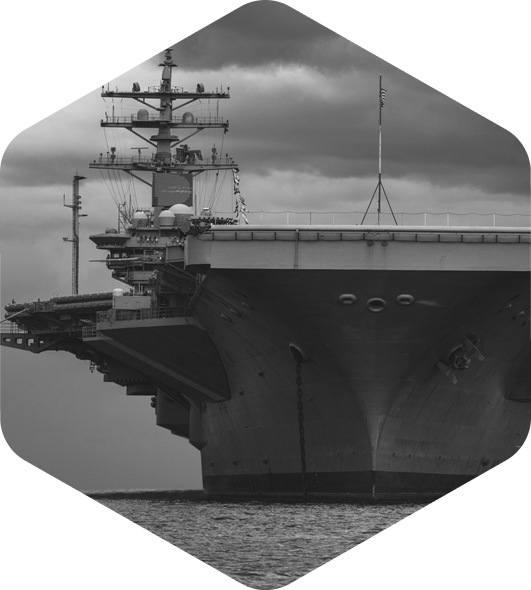 US aircraft carrier