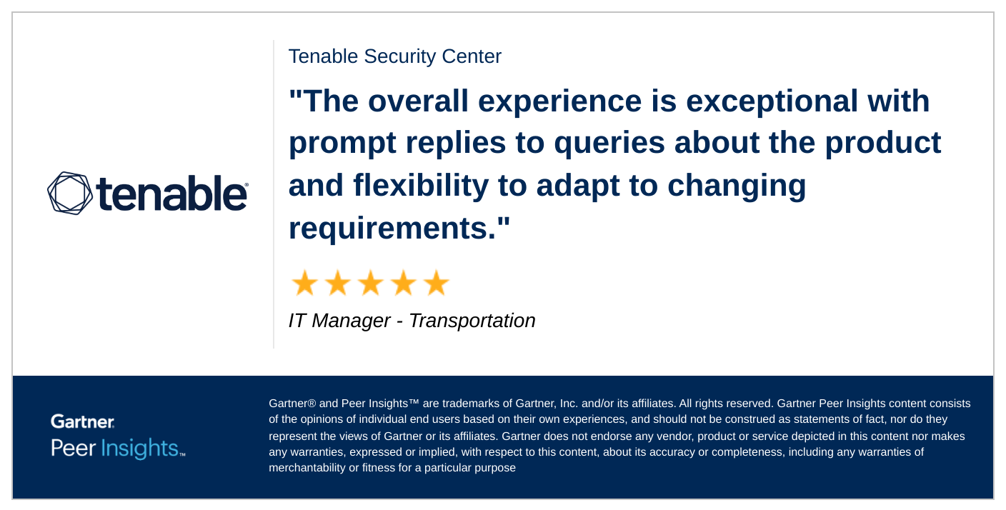 GPI Review IT Manager in the Transportation Industry