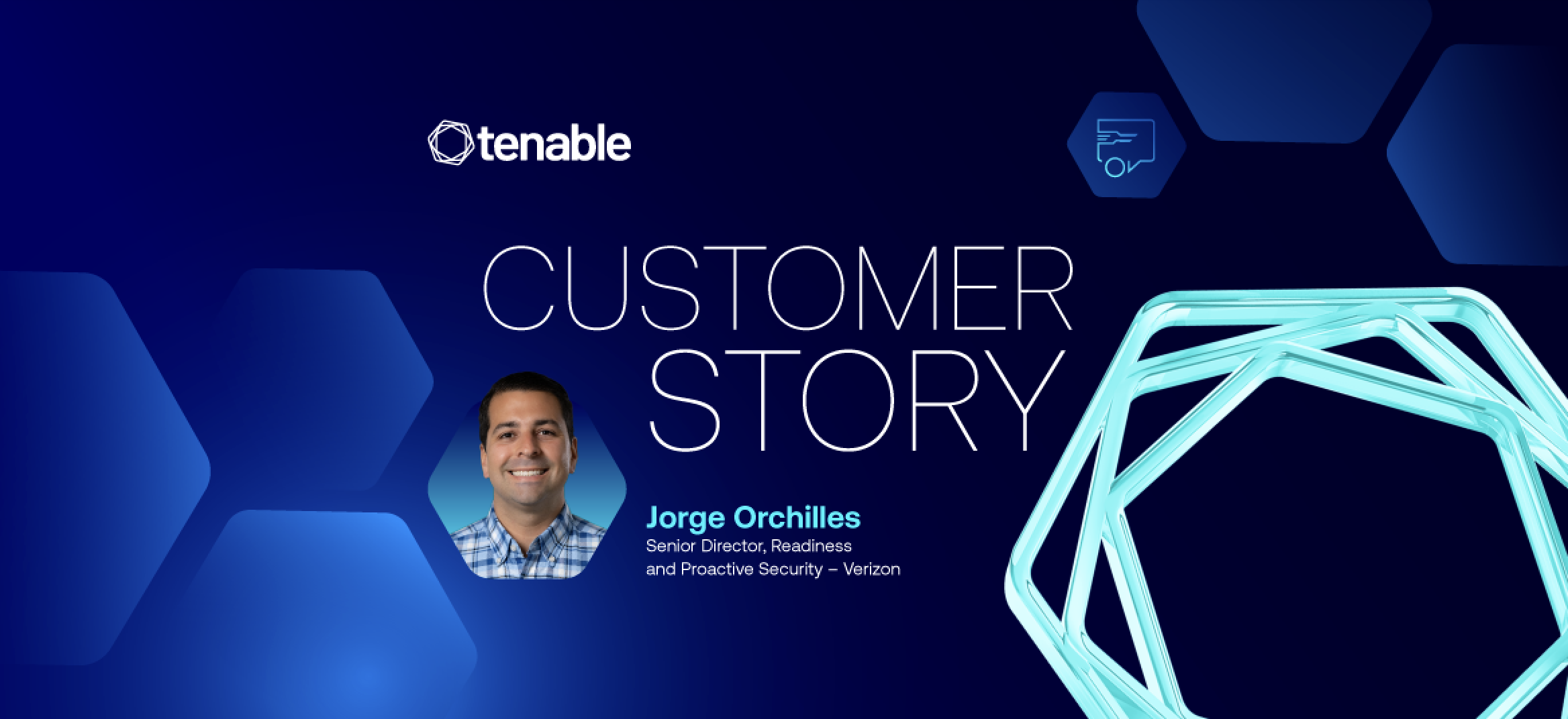 Exposure Management Forum graphic featuring Jorge Orchilles.