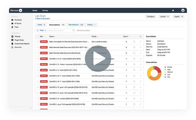 Tenable Nessus Professional