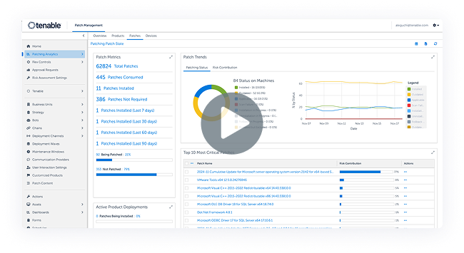 Tenable Patch Management