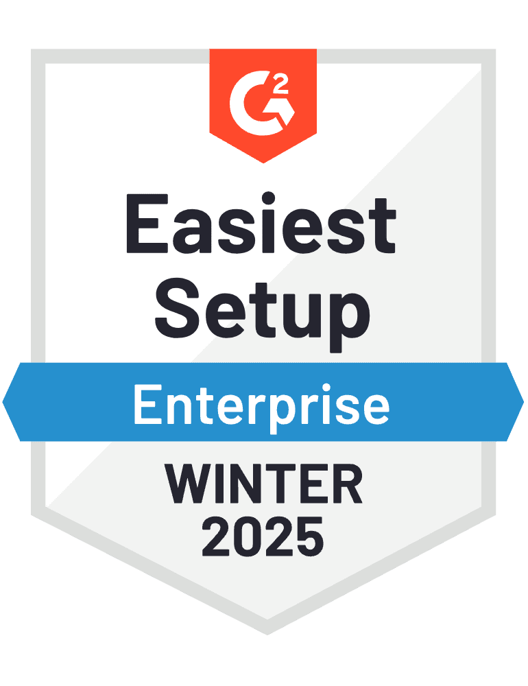 User Easiest setup Enterprise